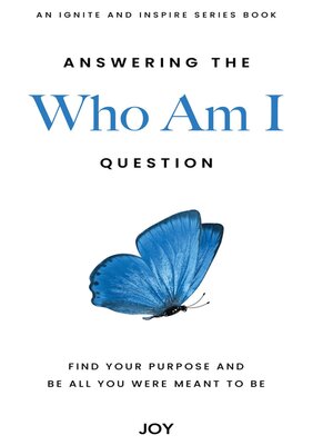 cover image of Answering the "Who Am I" Question